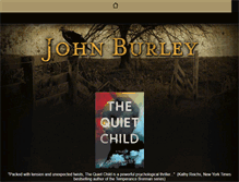 Tablet Screenshot of john-burley.com